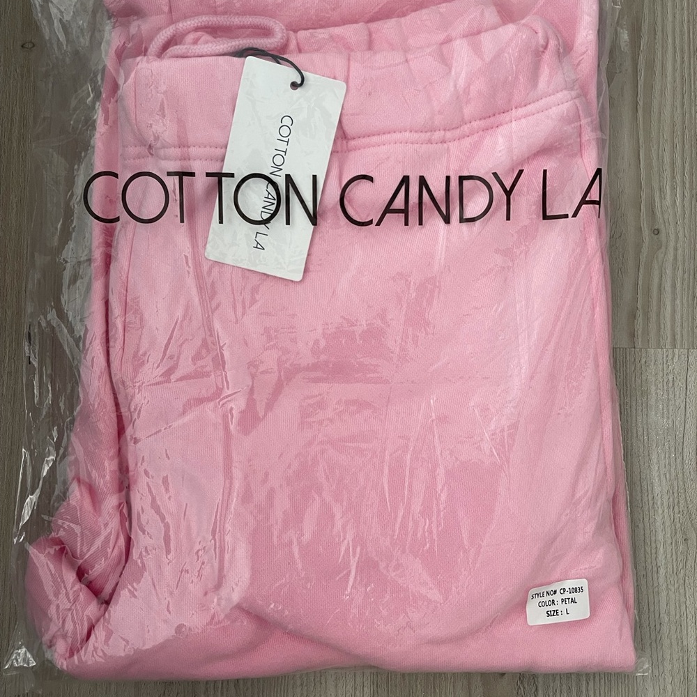 Pink Sweatpants